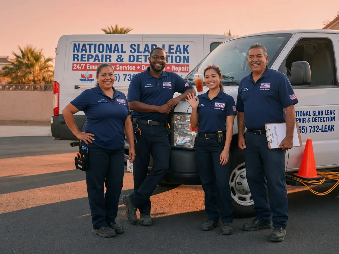 Slab Leak Detection company in Martin City, MT